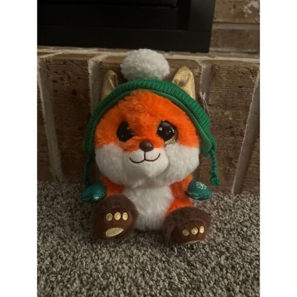 NWT Precious Moments Cutie Pet-tudies‎ Fable the fox plushie
